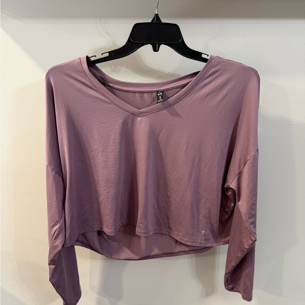Under Armour Cropped Long Sleeve